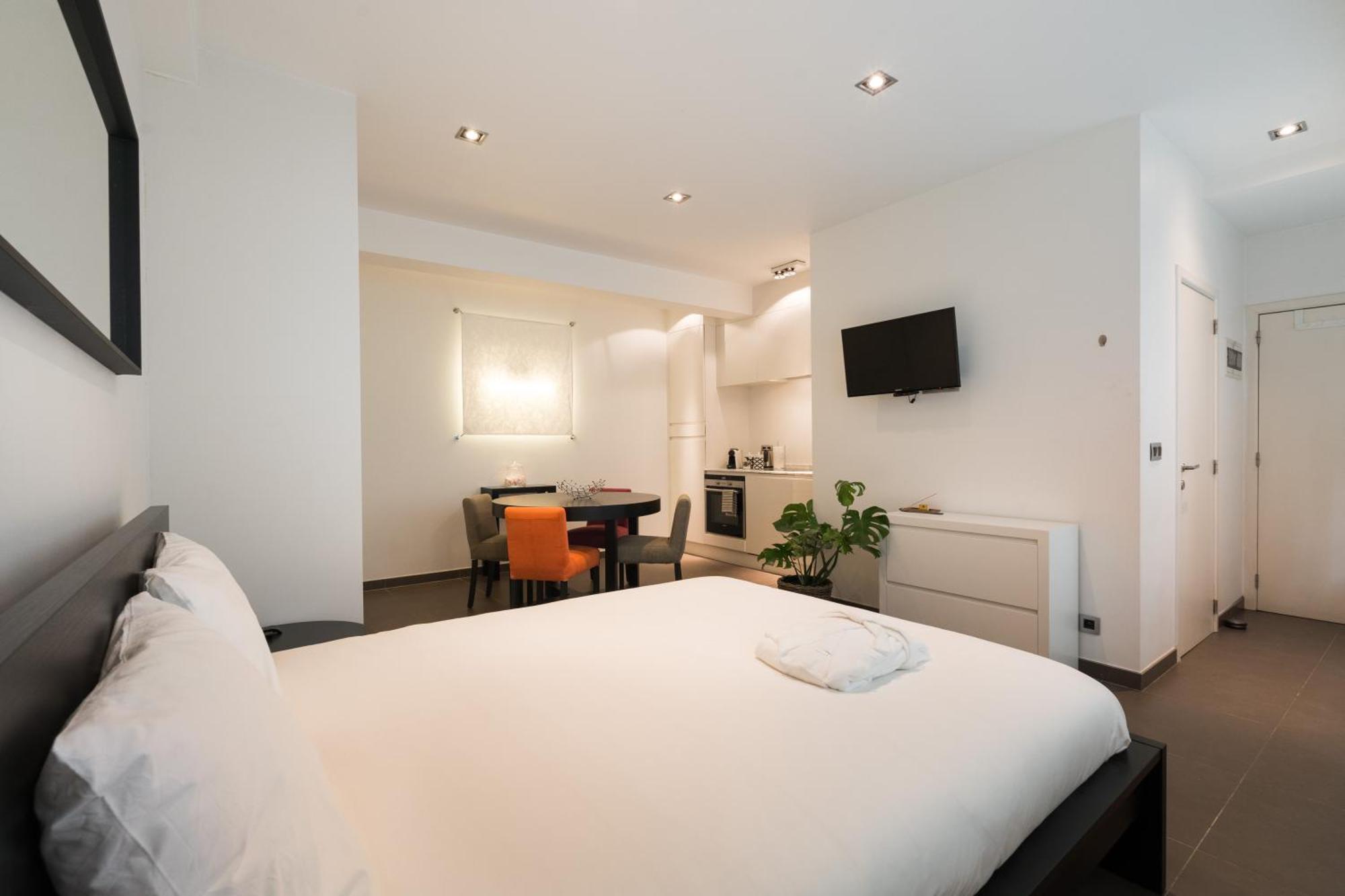 The Loft Leilighet Brussel Eksteriør bilde